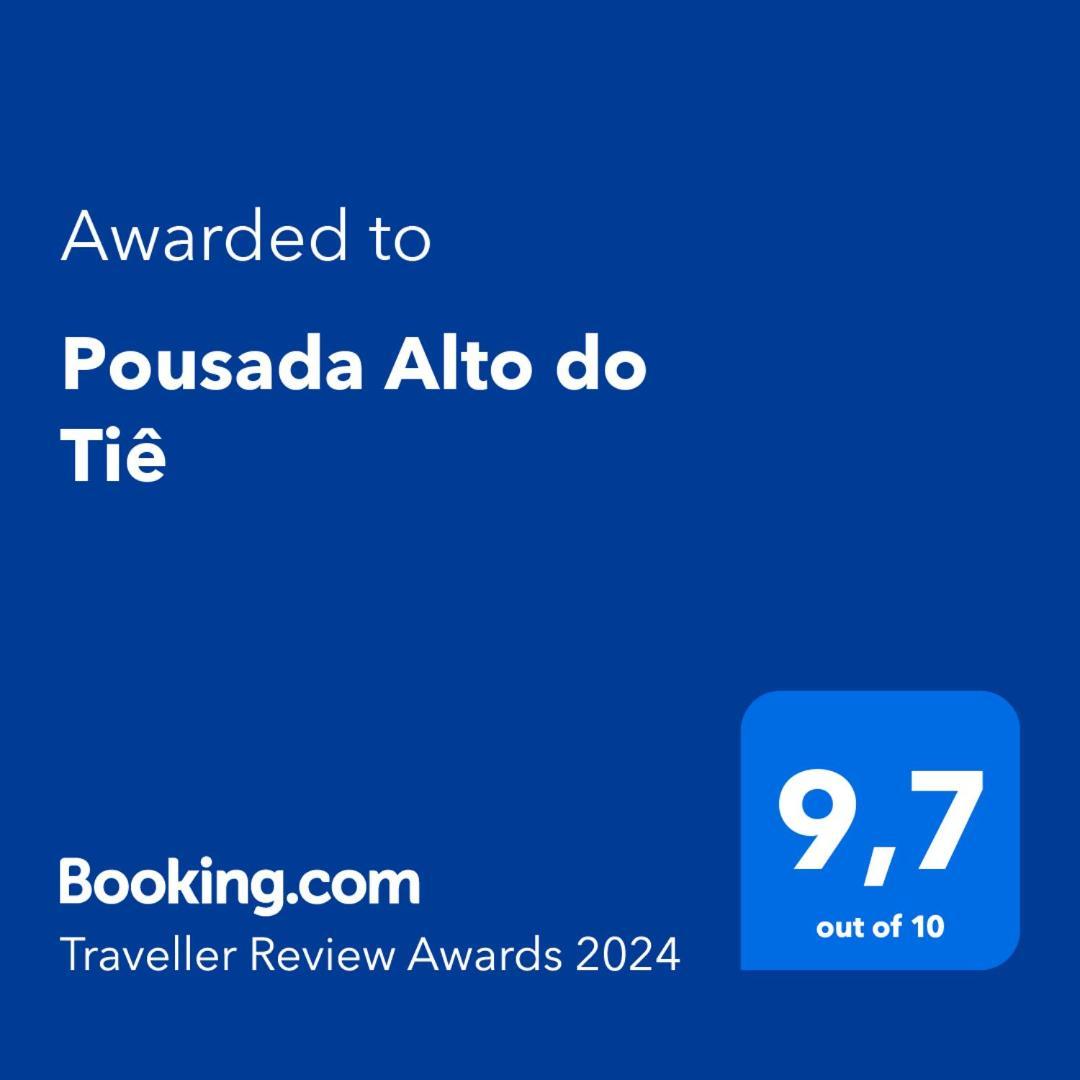Pousada Alto Do Tie Paraty Exterior foto