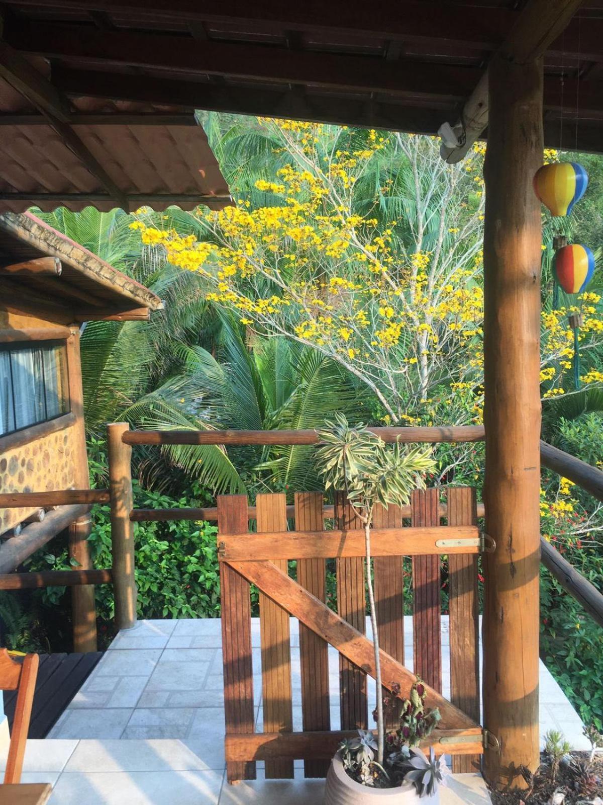Pousada Alto Do Tie Paraty Exterior foto